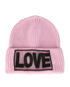 Versace Love Manifesto Beanie Hat, front view